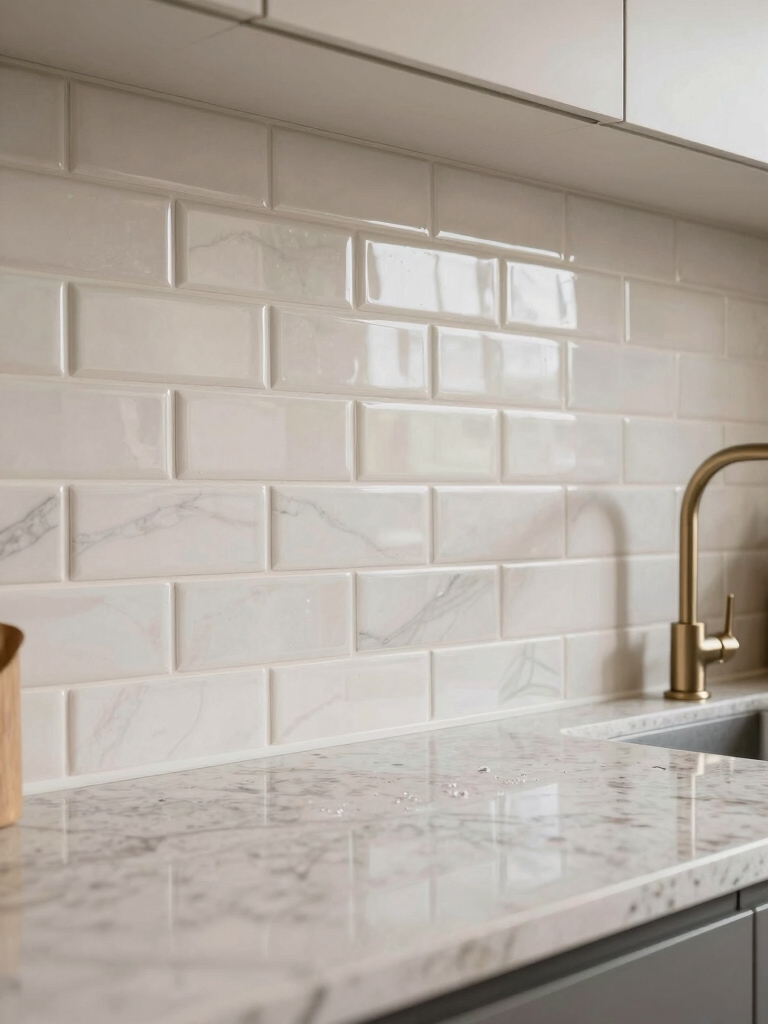 durable stylish easy clean backsplashes