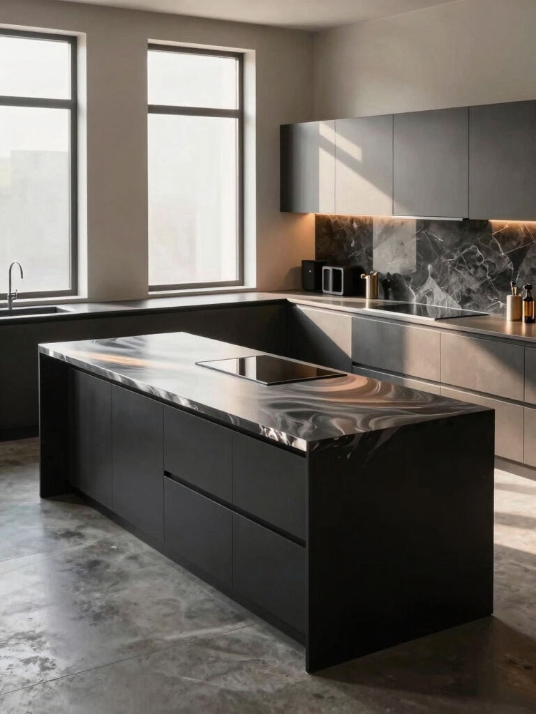 dynamic functional kitchen surfaces