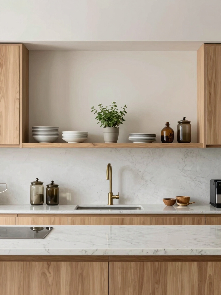 efficient accessible floating shelves