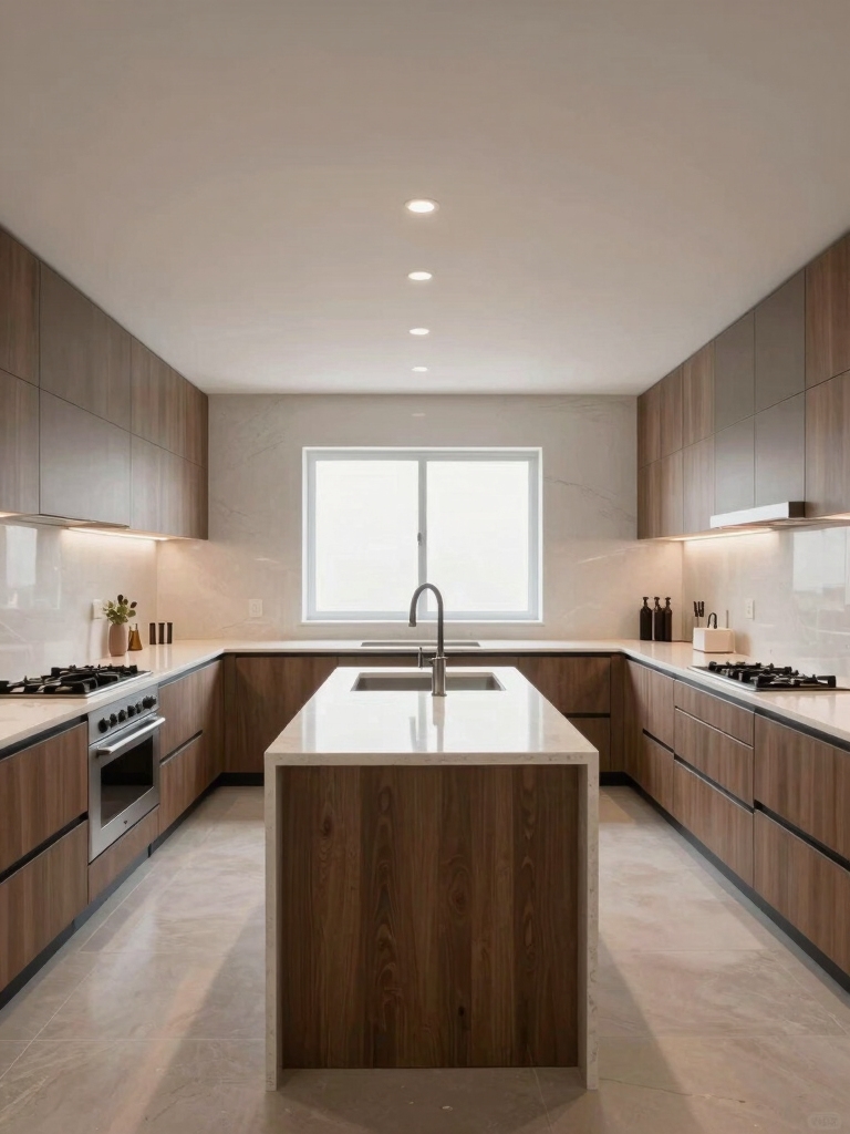 efficient cooking and socializing