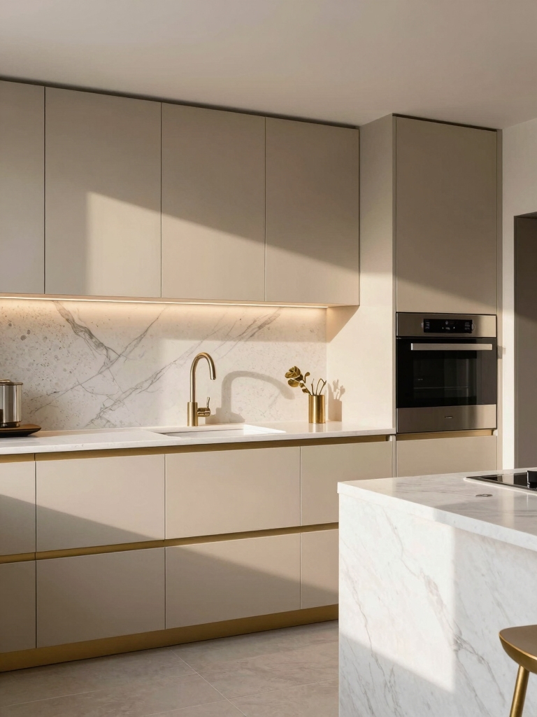 efficient kitchen space solutions