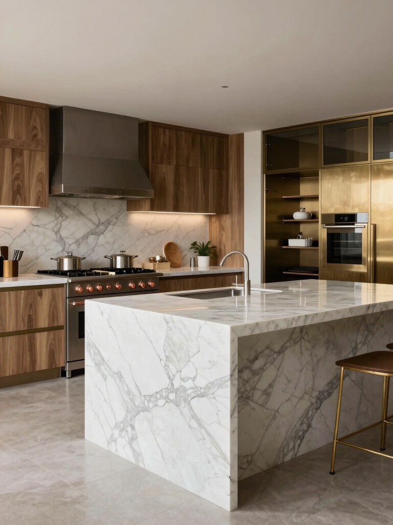 efficient kitchen workflow zones