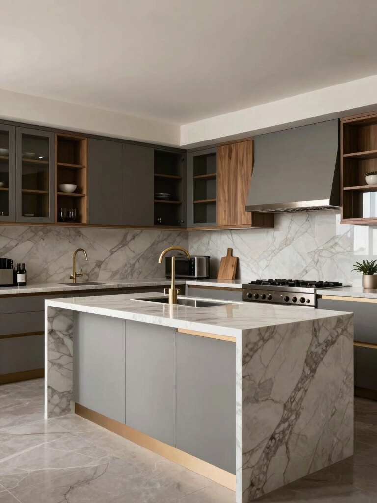 efficient l shaped kitchen designs