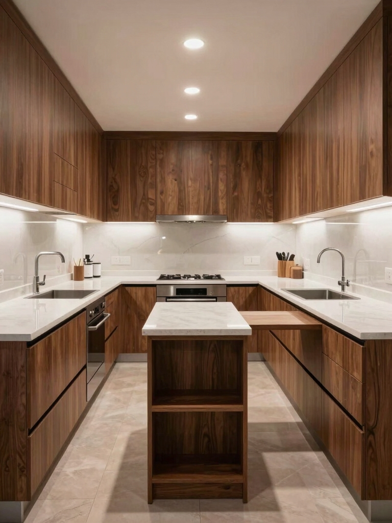 efficient narrow corridor design