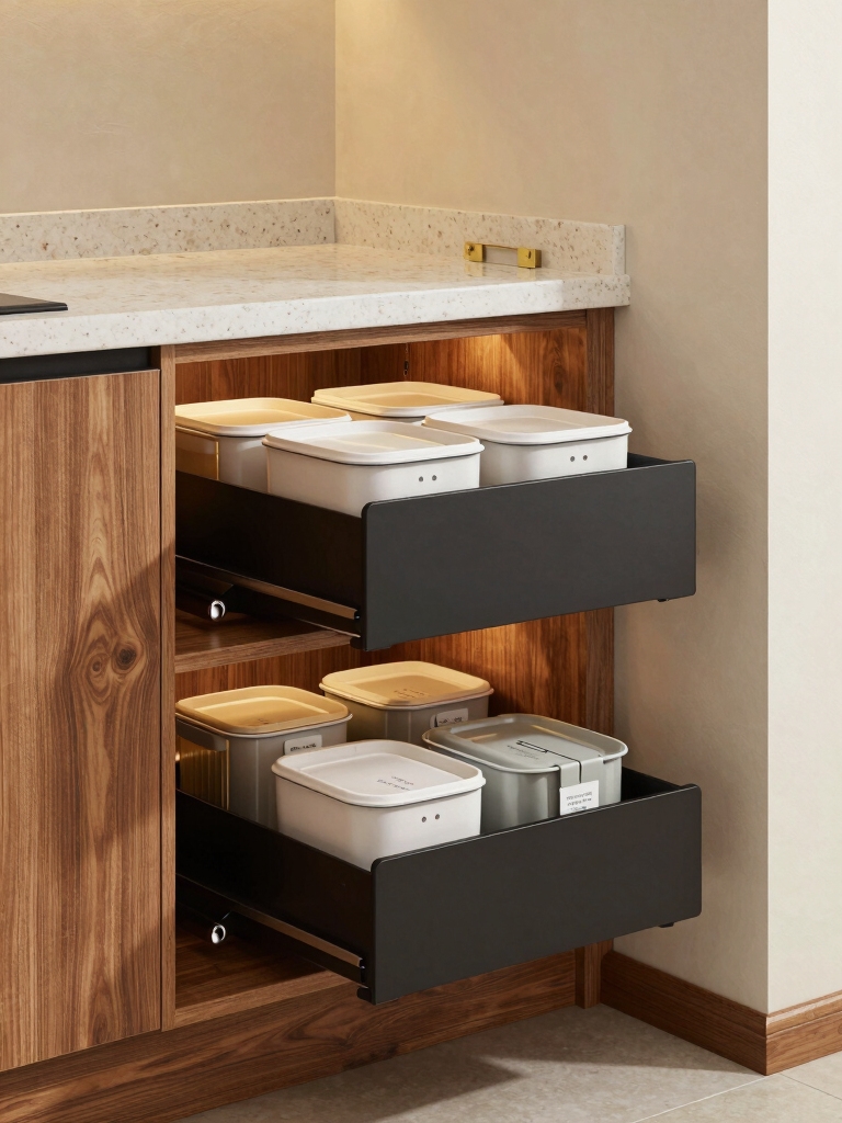 efficient pull out storage solutions