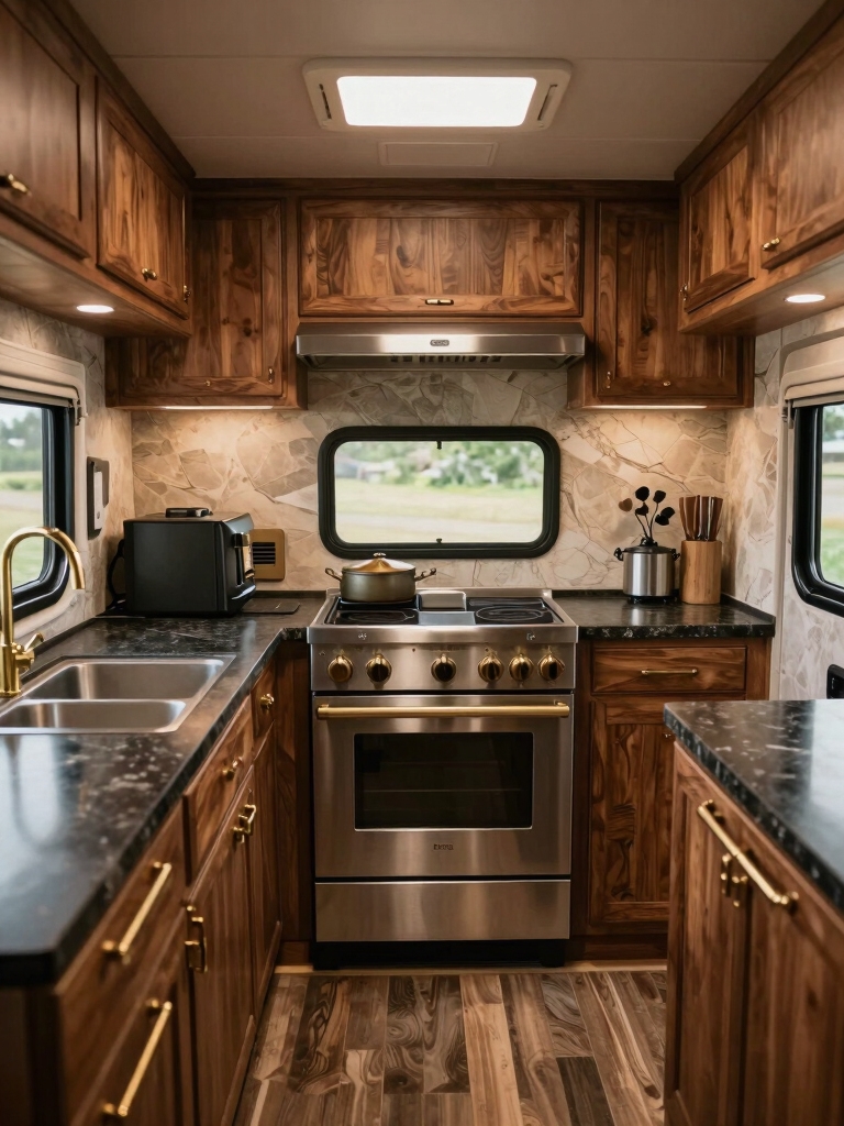 efficient rv kitchen remodels
