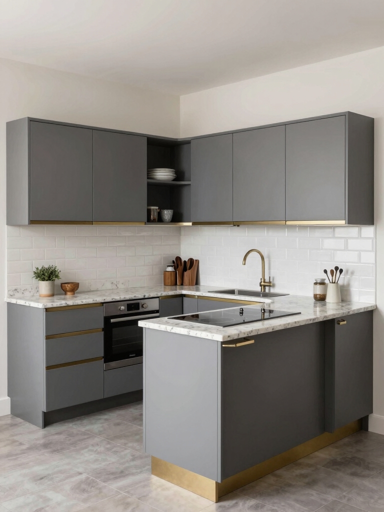 efficient tiny kitchen principles