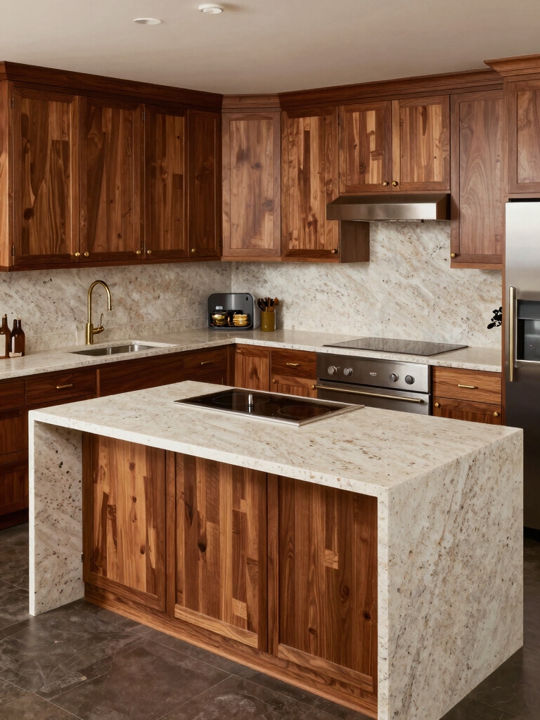 efficient u shaped kitchen design