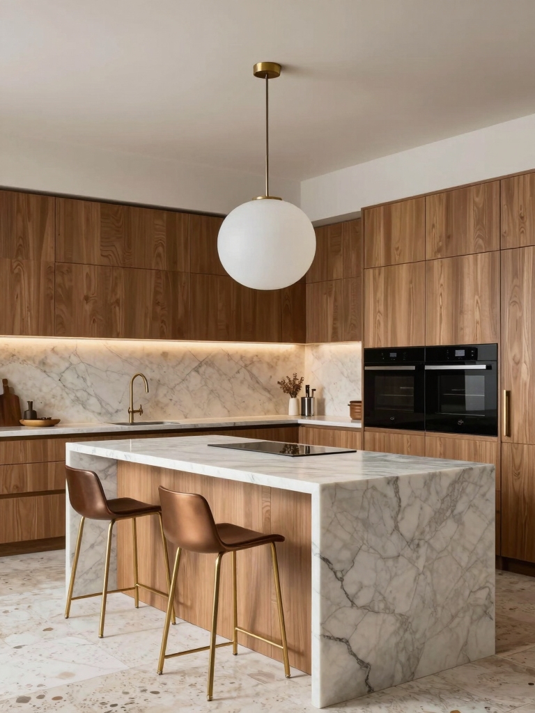 effortless functional luxury kitchens
