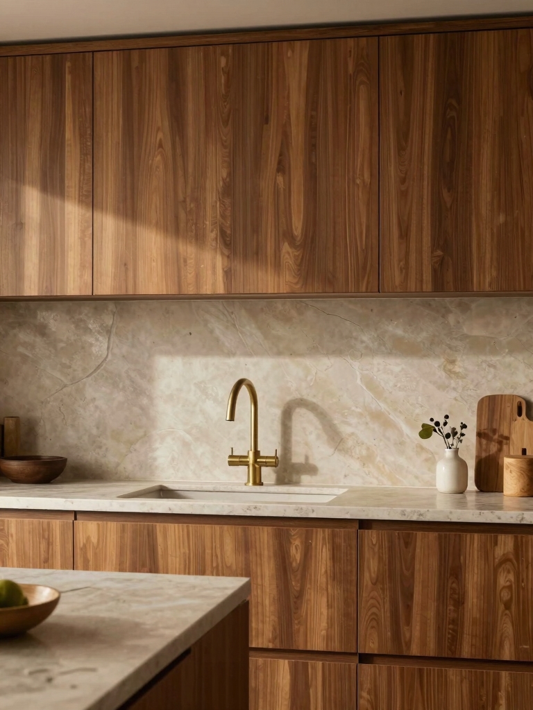 elegant ceramic wood harmony