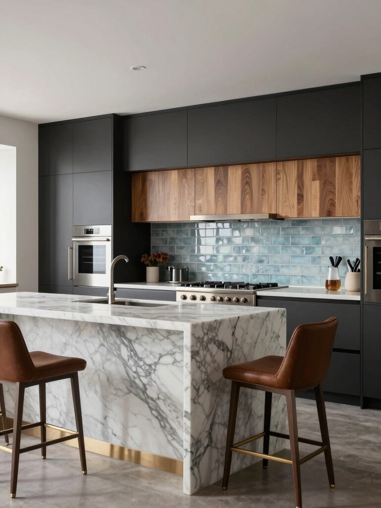elegant european kitchen trends