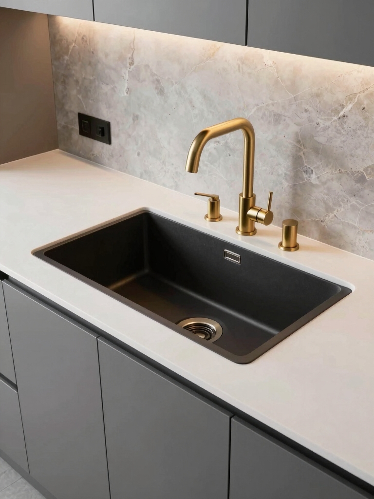 elegant functional kitchen experience