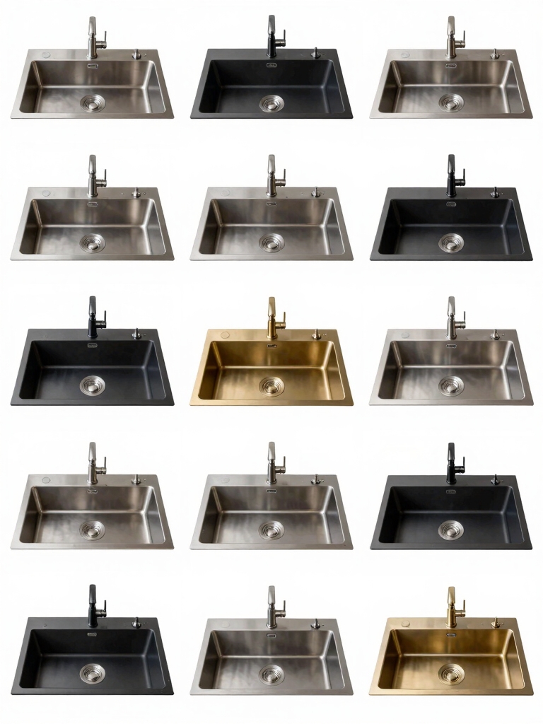 elegant functional kitchen sinks