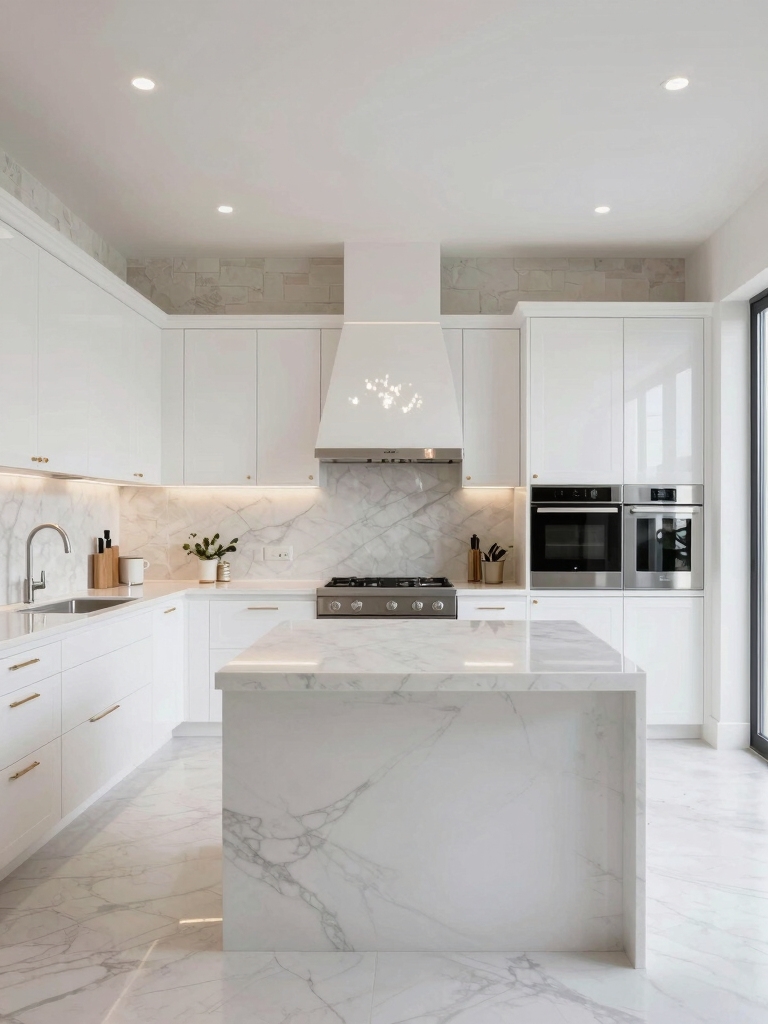 elegant global kitchen designs