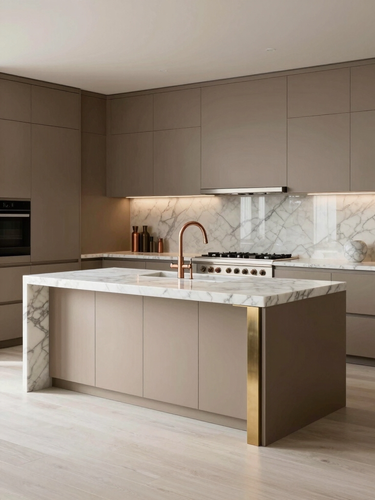 elegant luxury kitchen elements