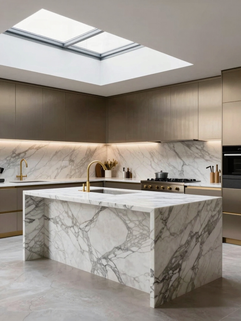 elegant practical kitchen design