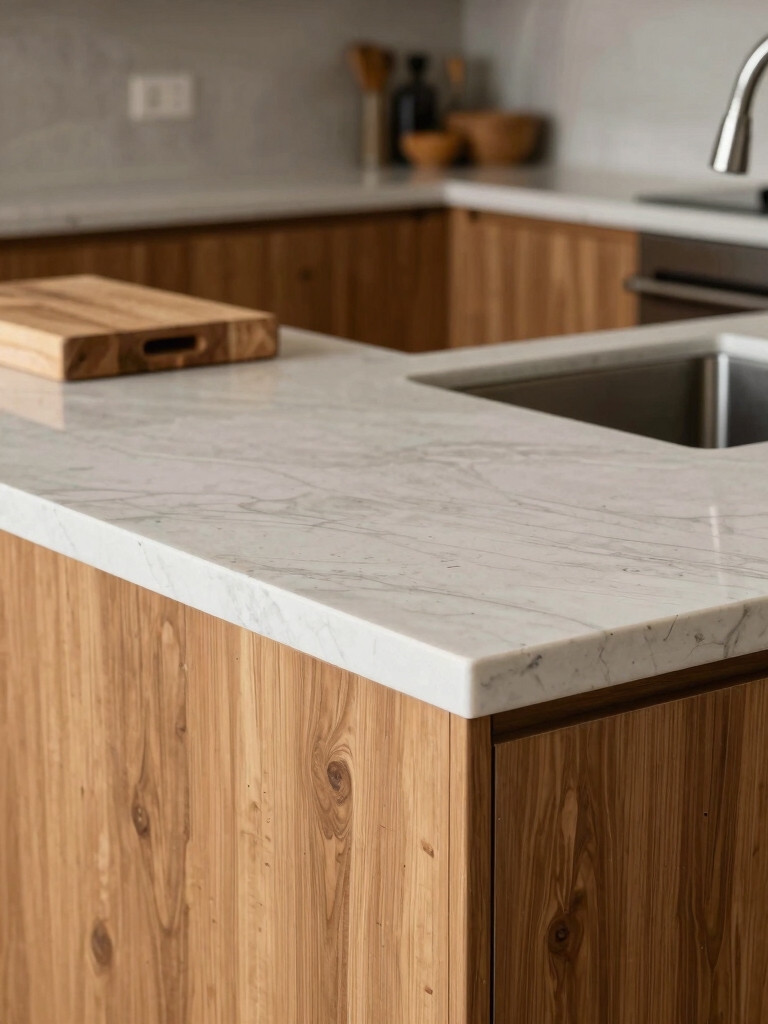 elegant resilient kitchen surfaces