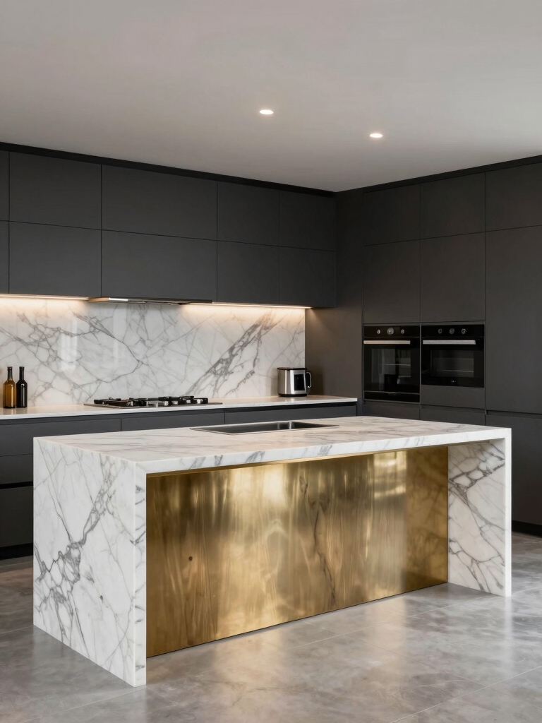 elegant tactile luxury materials