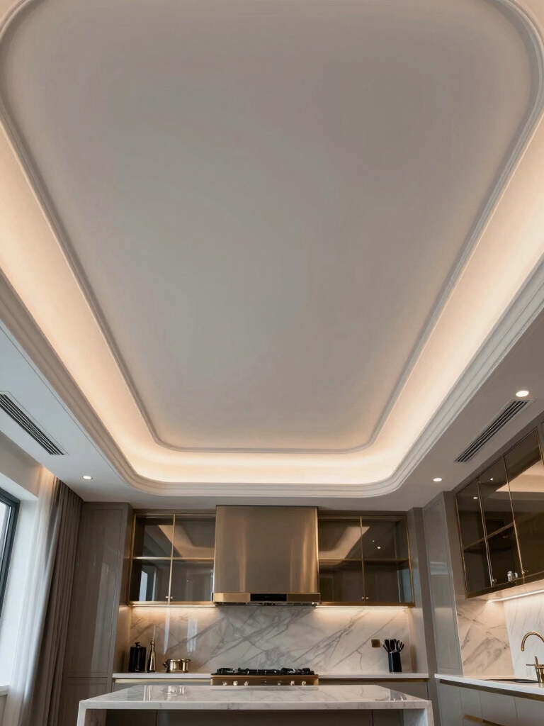 elevate kitchen ambiance elegantly