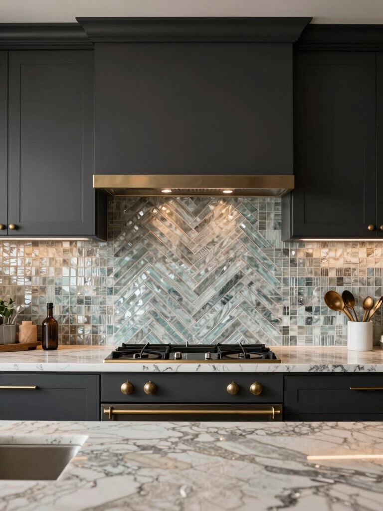 elevate kitchen with backsplash