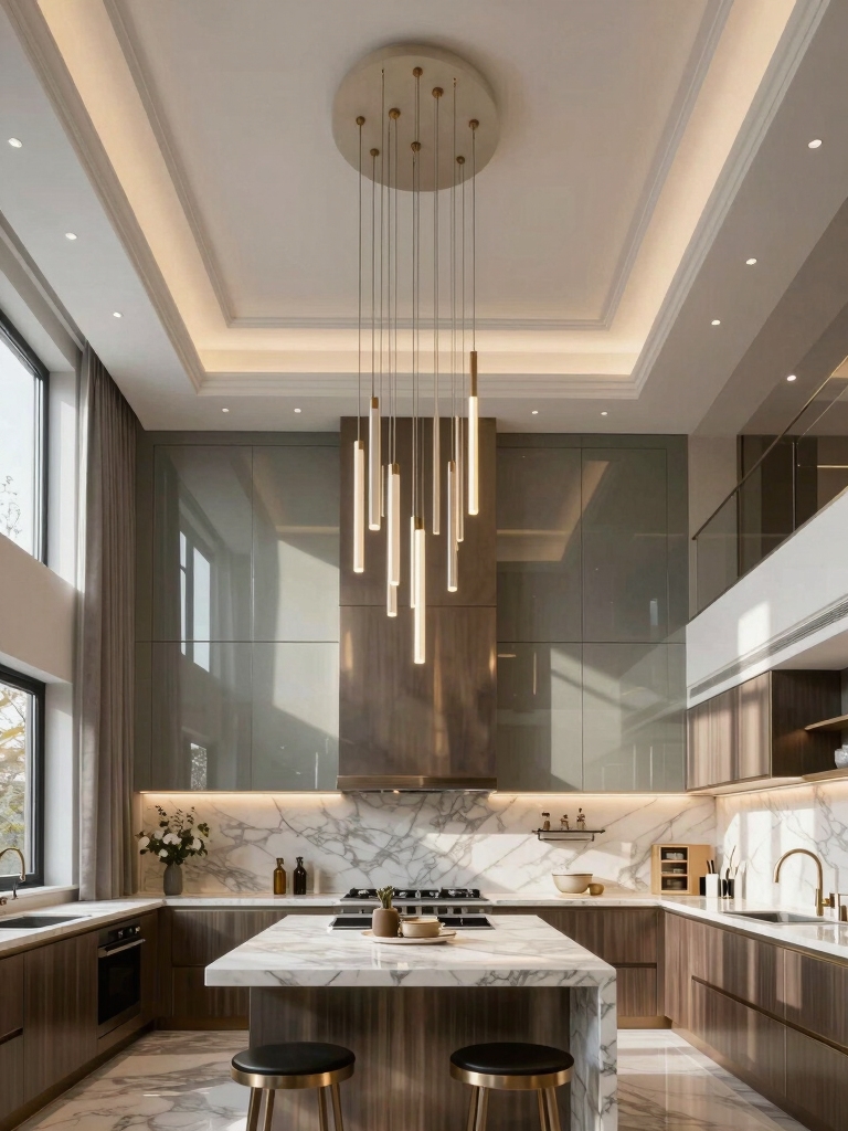 elevate with layered lighting