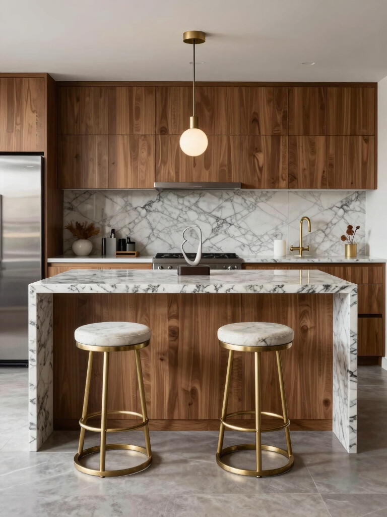 elevate with thoughtful materials