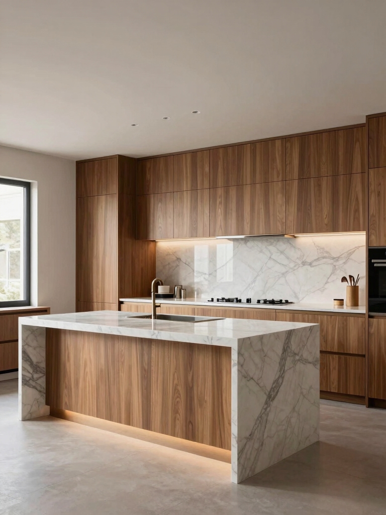 elevated textures for kitchens