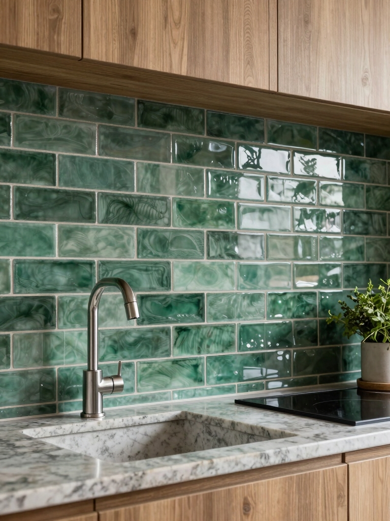 emerald and sage elegance