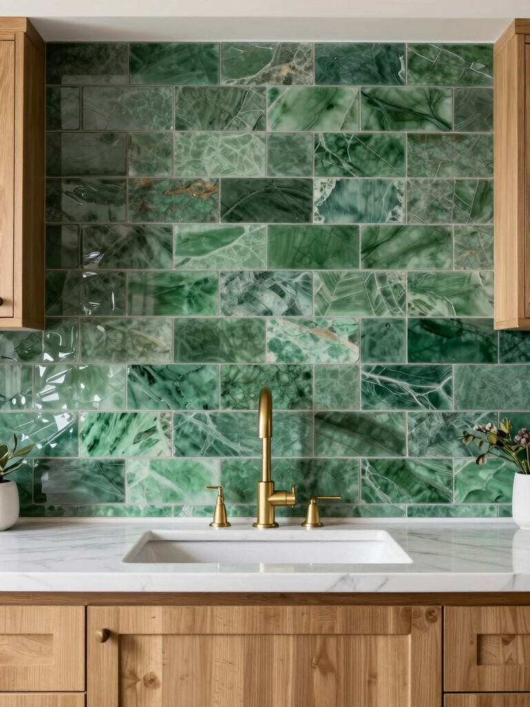 emerald greens nature inspired aesthetics