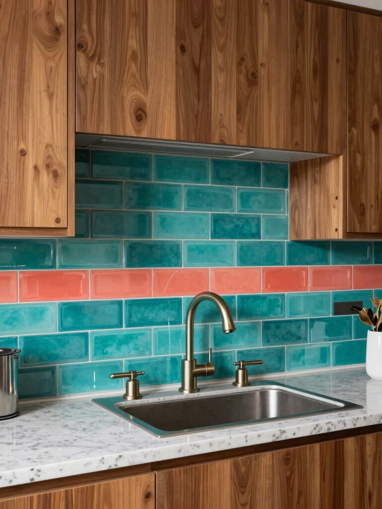 energize kitchen with color