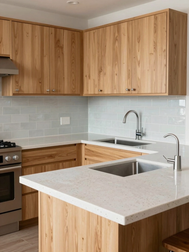 expandable galley kitchen surfaces