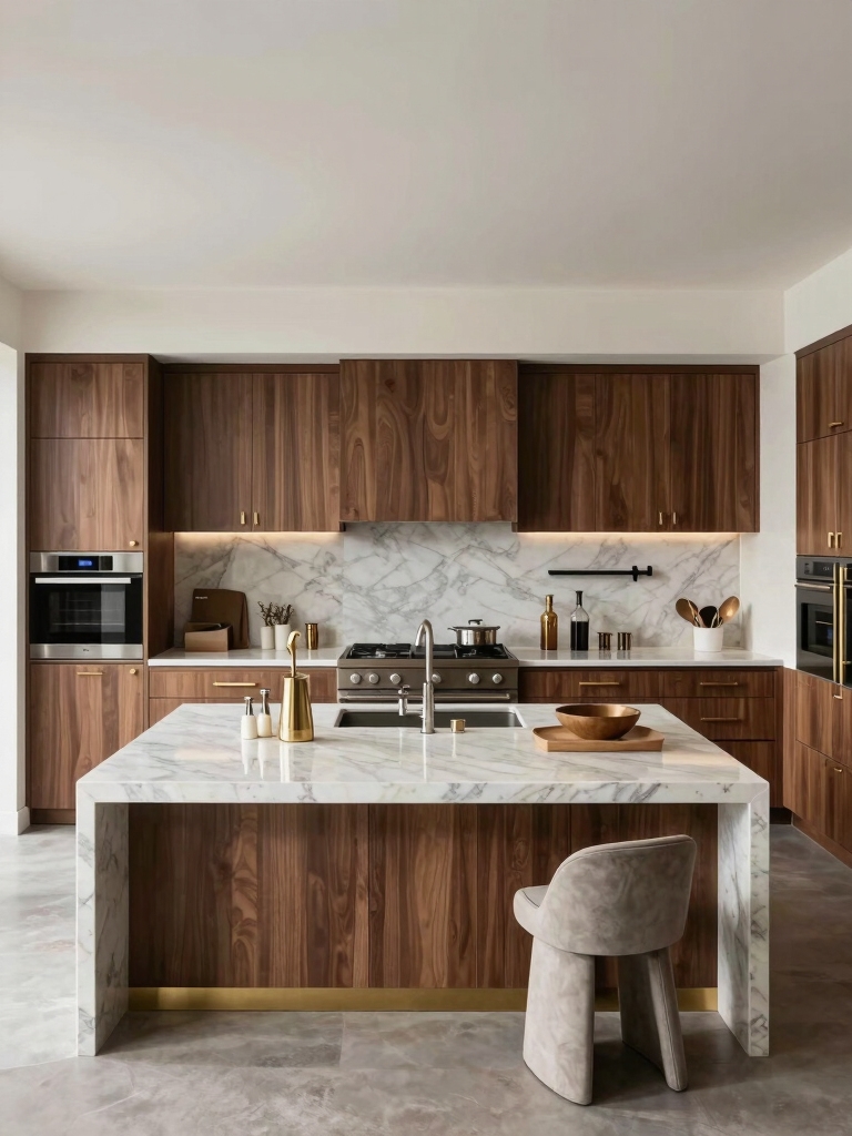 expansive functional kitchen islands