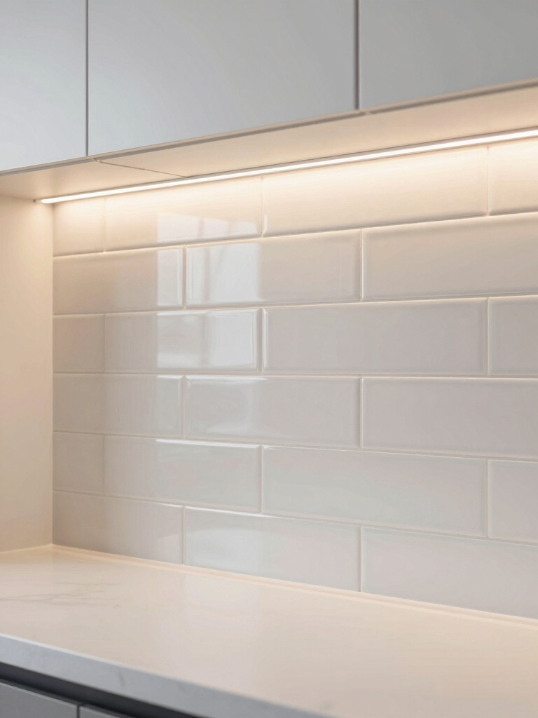 faux tile contact paper transformation