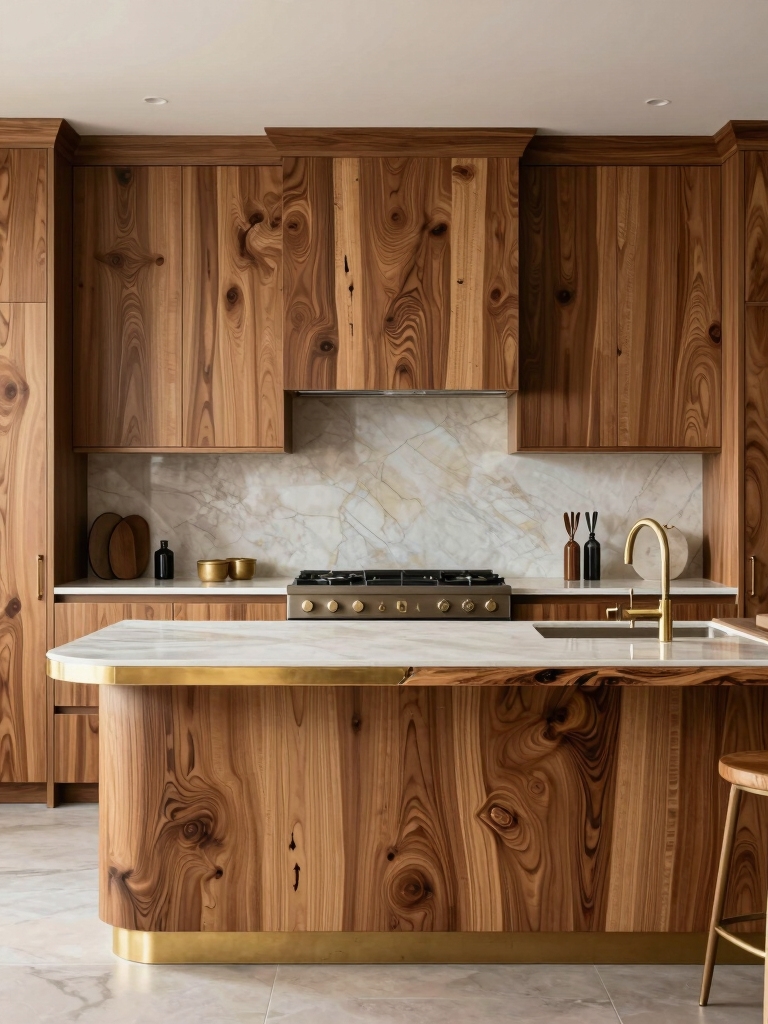 flame killed oak aesthetic appeal