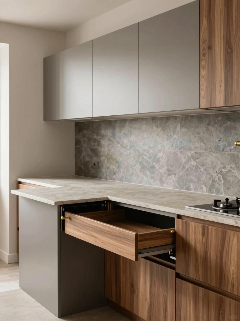 fold down surfaces expand functionality