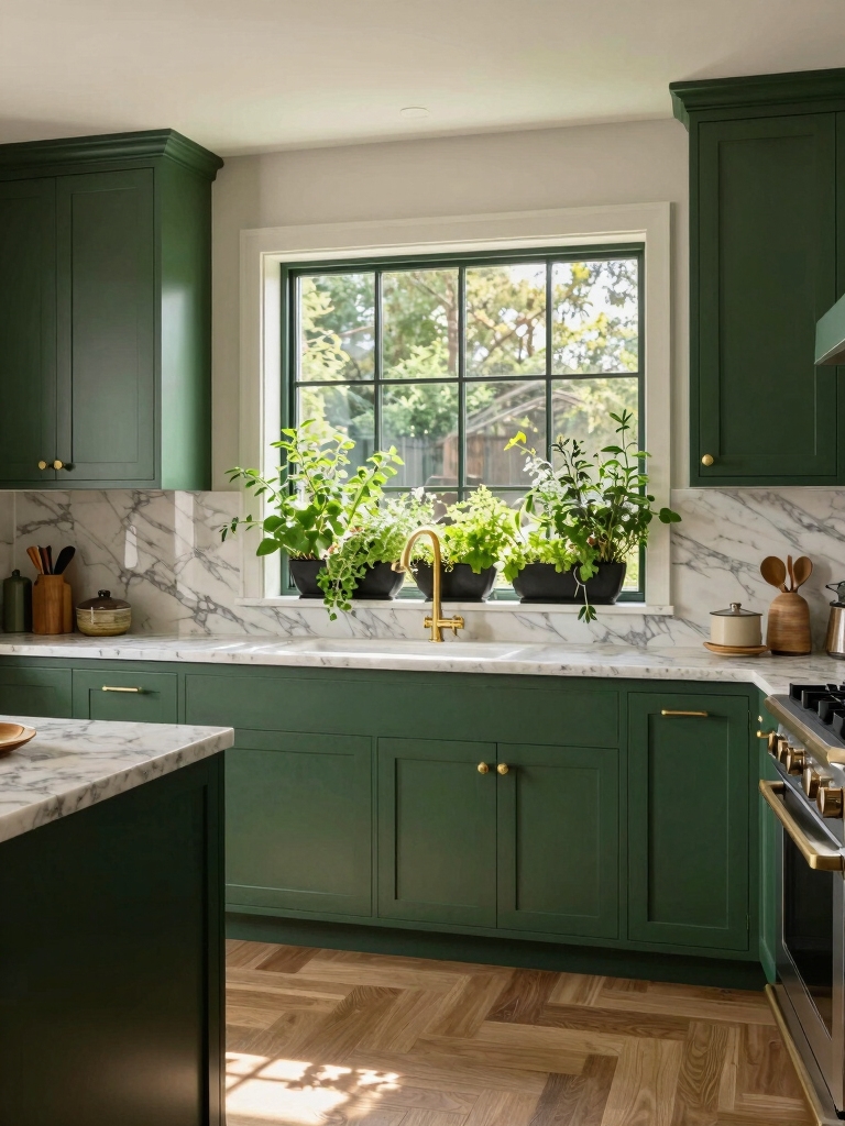 fresh herbs elevate ambiance