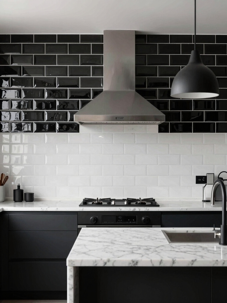 fresh twists on subway tiles