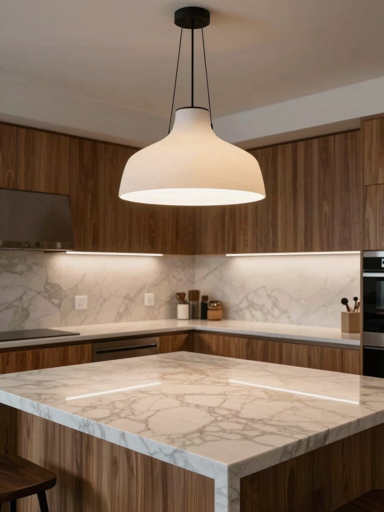 functional inviting island lighting
