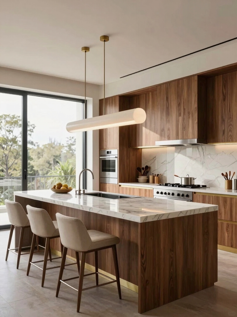 global luxury kitchen trends