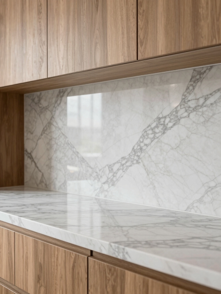 gloss vs matte marble choices