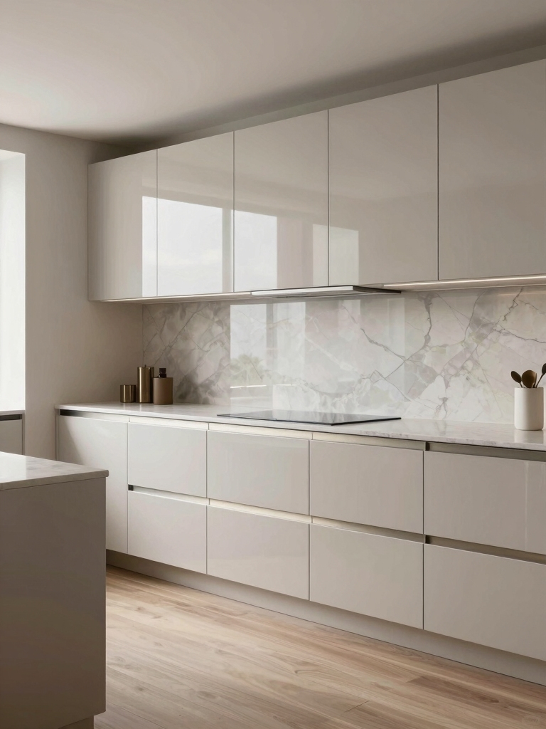 glossy color palette selection