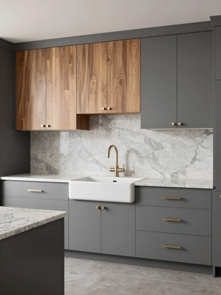 grey cabinets kitchen designs