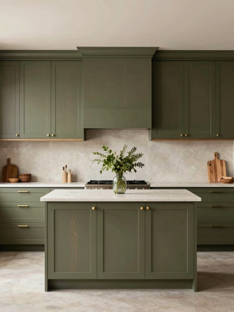 grounded earthy kitchen aesthetics