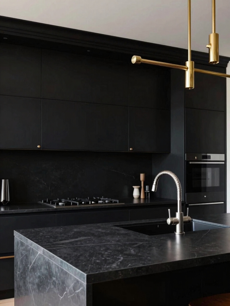 gunmetal and metallic contrasts