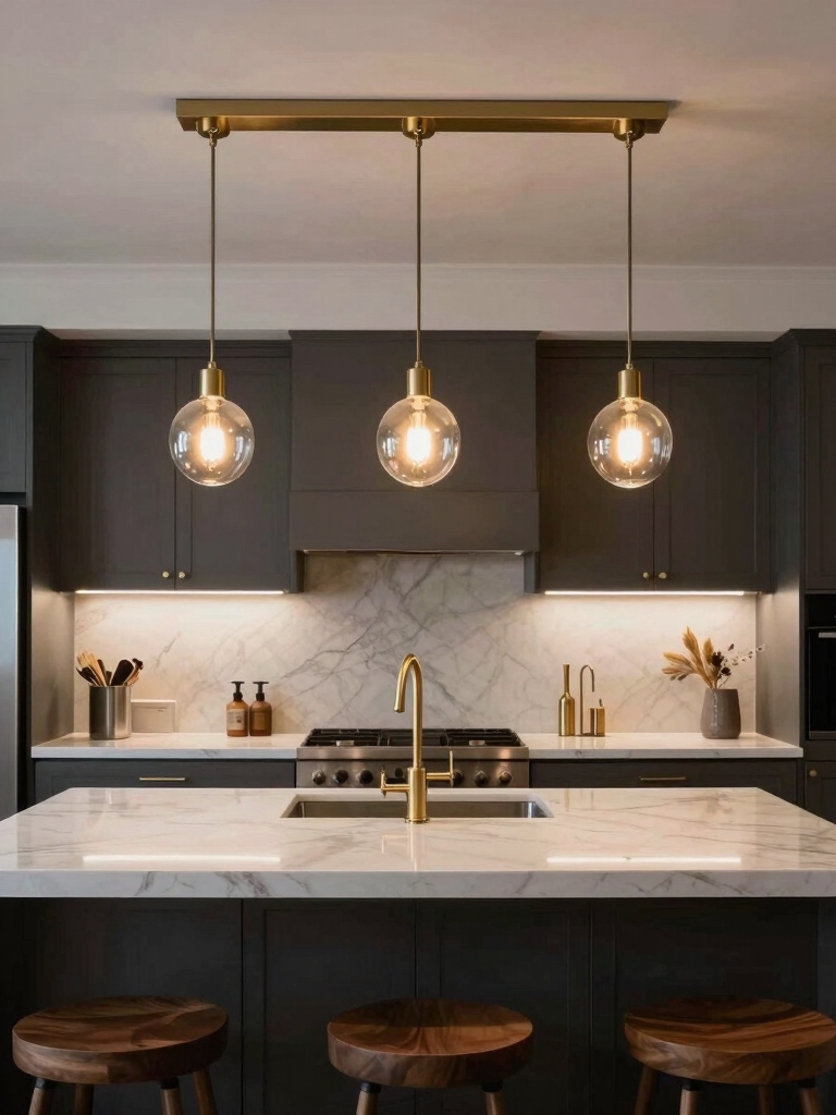 hanging lights height guidelines