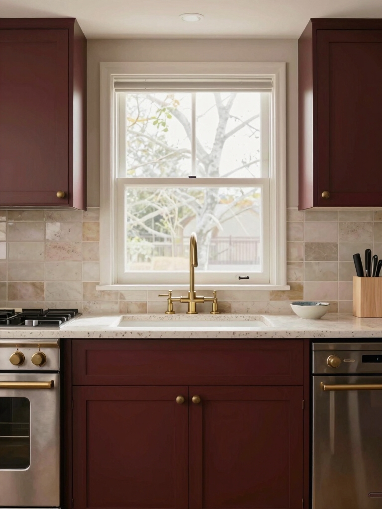 harmonious countertop and backsplash designs