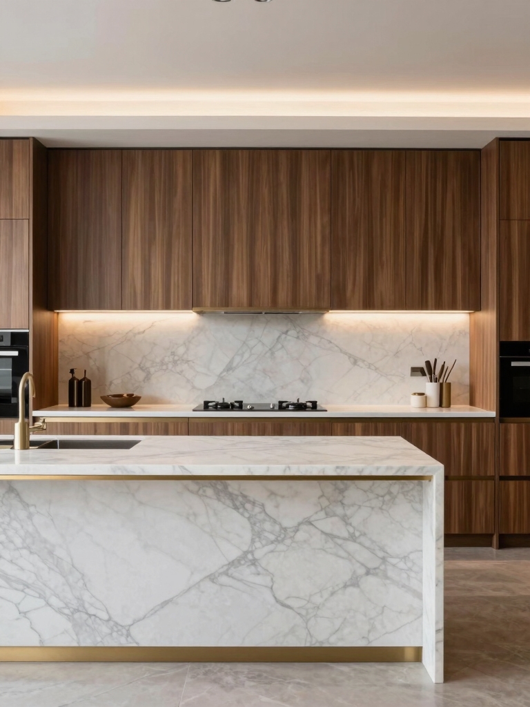 harmonious kitchen lighting design