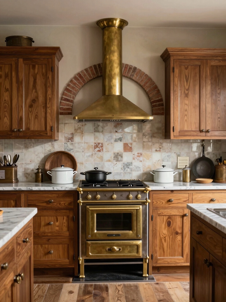 heritage kitchen wartime elegance