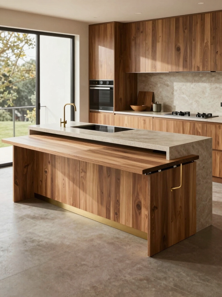 hidden extension table designs