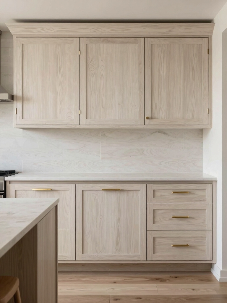 highlighting oak grain beauty